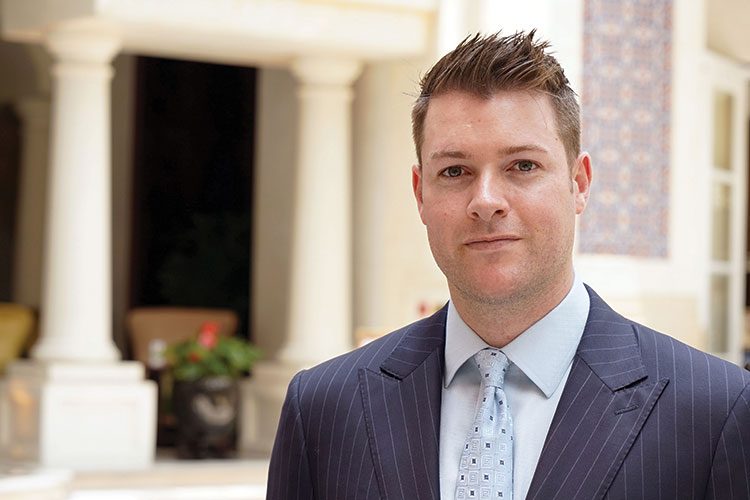 Mark Howell: African ambition