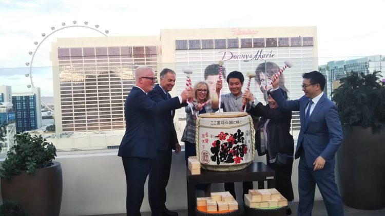 Caesars Las Vegas hosts celebration of Japan’s Reiwa era
