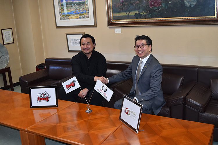 Caesars hints at Japan commitment with new Hokkaido hockey sponsorship