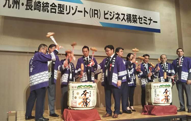 Regional operator candidates line up for Nagasaki Business-Connect Seminar