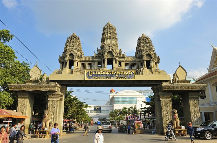 Men arrested for loan sharking in Cambodia were working for Chinese-owned casino