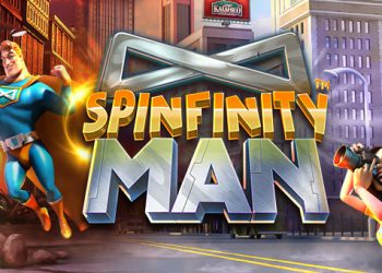 Betsoft releases new summer blockbuster “Spinfinity Man”