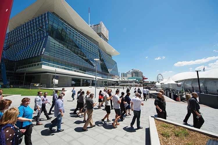 All eyes on Sydney