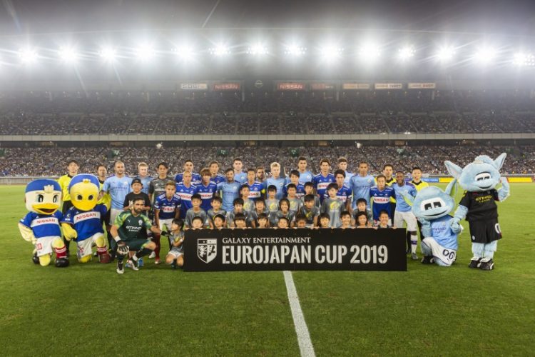 Galaxy Entertainment Group sponsors inaugural Galaxy Entertainment EuroJapan Cup as Manchester City beat Yokohama F. Marinos
