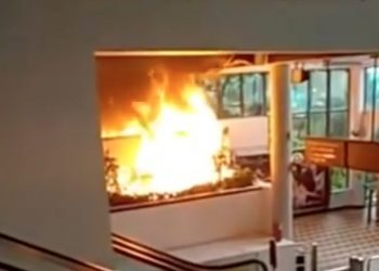 No reported injuries as fire breaks out at Resorts World Genting