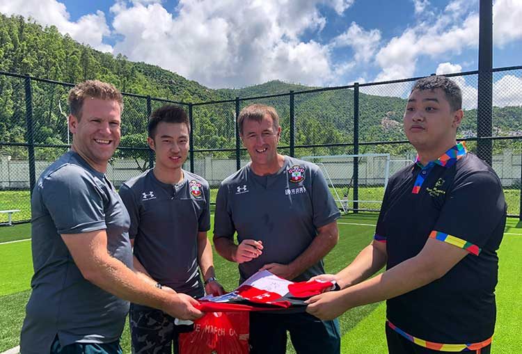 Melco Resorts invites local Macau community to train with Southampton Football Club
