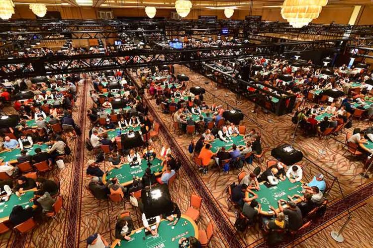 2019 WSOP main event the second biggest of all time