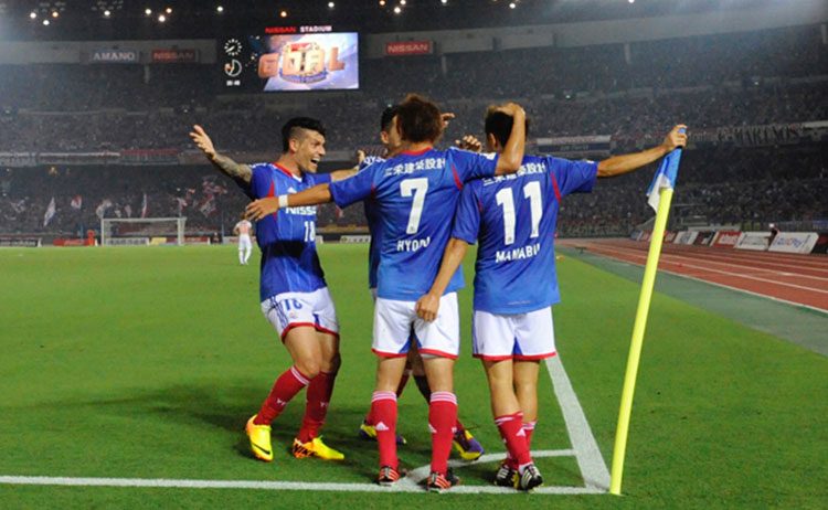 Melco announces sponsorship of Japanese football club Yokohama F-Marinos