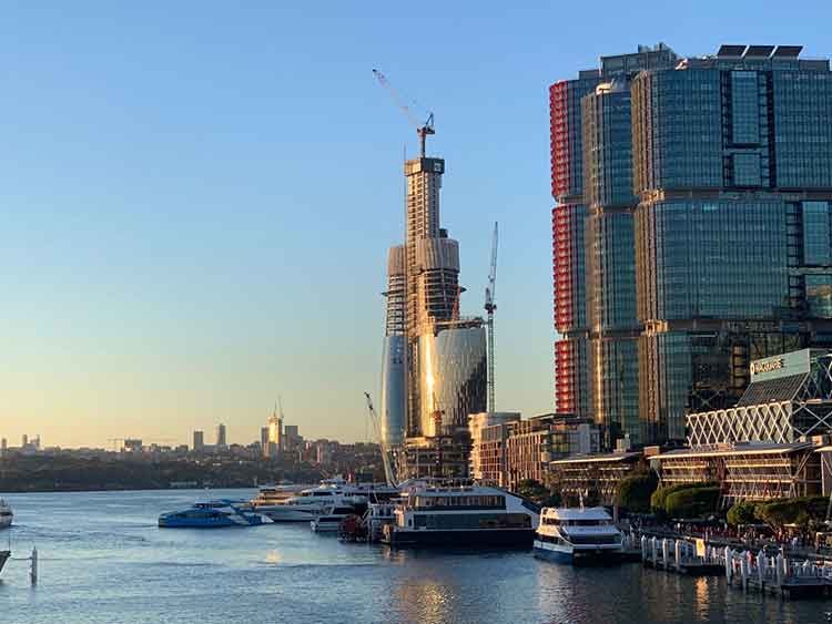 Crown Sydney to retain valuable sight lines after settlement with Infrastructure NSW