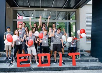 Comtrade Gaming sharing knowledge with future IT professionals via EDIT summer school program