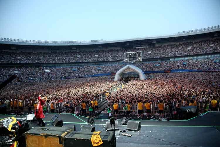 Las Vegas Sands sponsors major Osaka music festival Summer Sonic