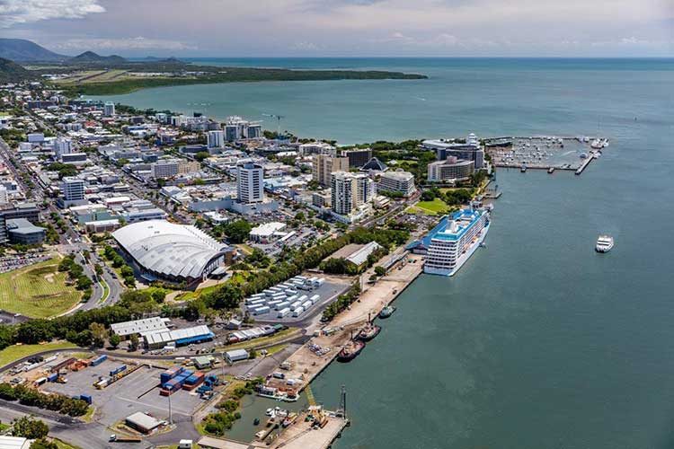 Cairns IR site