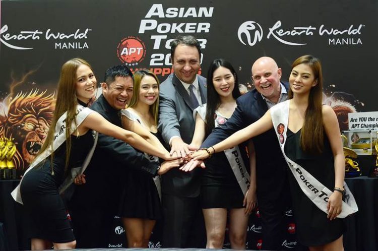 Asian Poker Tour signs new two-year deal with Resorts World Manila