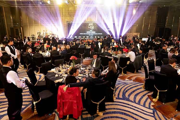JW Marriott at Galaxy Macau named venue and Galaxy Entertainment Group named Venue Sponsor for 2019 Asian Gaming Power 50 Black Tie Gala Dinner