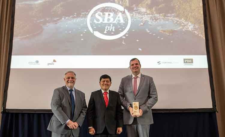 Melco recognized for employee development and climate change initiatives at Sustainable Business Awards Philippines
