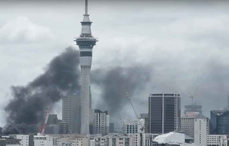 SkyCity shuts down Auckland operations as fire breaks out at US$450 million International Convention Centre