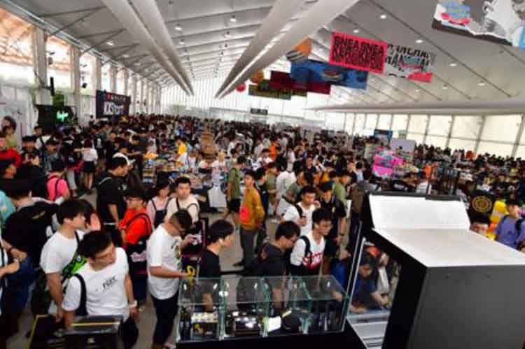 MGM Resorts Japan sponsors world’s biggest sneaker festival  