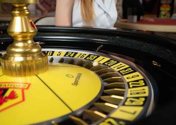 TCSJOHNHUXLEY develops Watford Football Club-themed roulette wheel