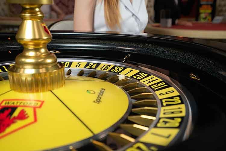 TCSJOHNHUXLEY develops Watford Football Club-themed roulette wheel