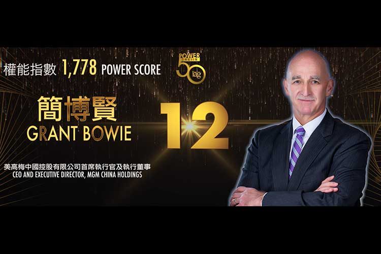 2019 Asian Gaming Power 50: Number 29 – John Alexander