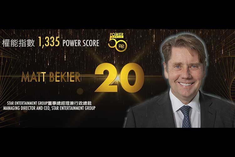 2019 Asian Gaming Power 50: Number 29 – John Alexander