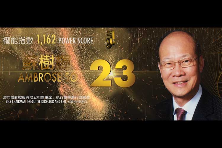 2019 Asian Gaming Power 50: Number 29 – John Alexander