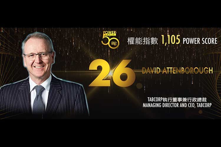 2019 Asian Gaming Power 50: Number 29 – John Alexander