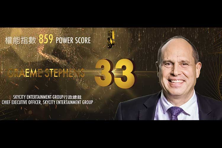 2019 Asian Gaming Power 50: Number 39 – David Sisk