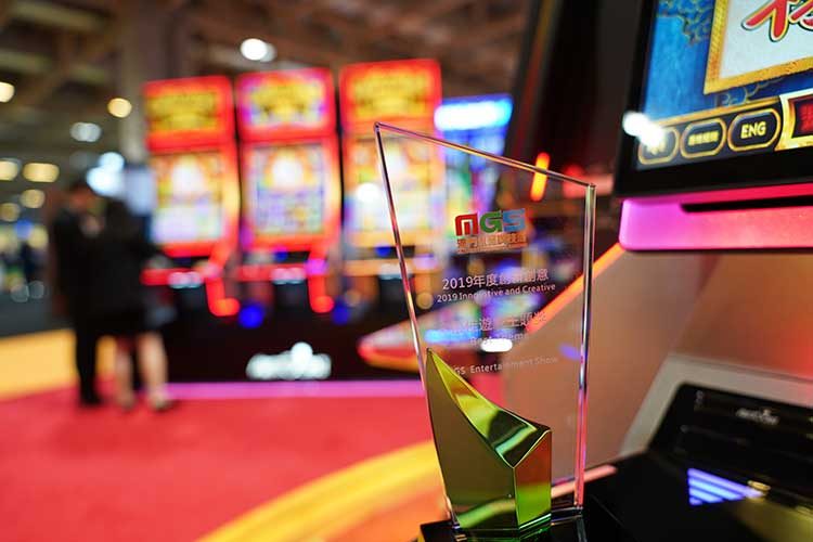 Aristocrat’s “Ba Bao Huang Long” receives Best Theme award at MGS Entertainment Show 
