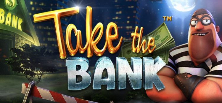 Betsoft releases new video slot “Take the Bank”