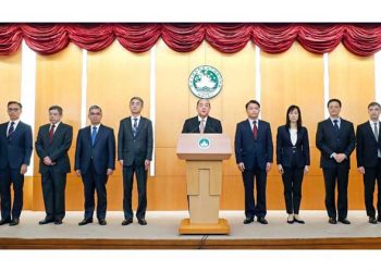 Lei Wai Nong appointed to oversee Macau casino industry under new-look Ho Iat Seng government