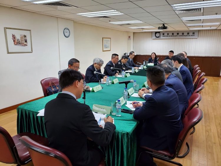 Macau regulator briefs casinos on new disease prevention measures