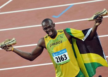 Ganapati working with Usain Bolt on official online slot game