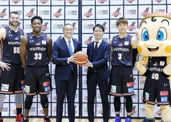MGM Japan to sponsor Osaka Evessa pro basketball team
