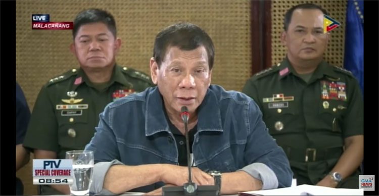 Philippines President Duterte addresses nation, announces sweeping measures in battle against COVID-19