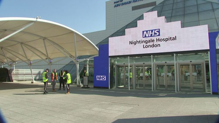 ExCeL London, home of world’s biggest gaming trade show ICE, converted into England’s largest hospital in coronavirus fight