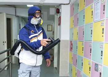 Galaxy provides sanitization services to local Macau organizations