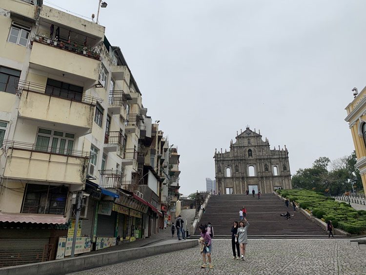 Ruins of St Paul's Macau