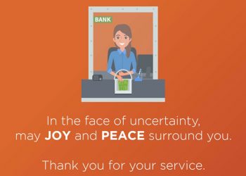 Solaire designs “Orange Care Cards” to boost community spirits