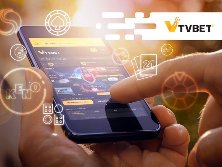 TVBET gives mobile device design a fresh new look