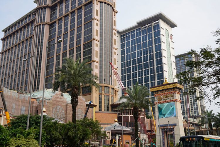 Sheraton Grand Macao to remain in use as quarantine venues continue until end of April