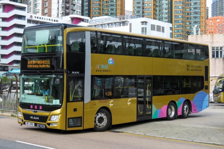 No more public transport linking Macau and Hong Kong as “Golden Bus” service suspends operations