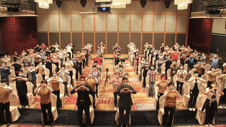 Galaxy Entertainment Group rolls out training courses for team members to boost COVID-19 health and safety skills