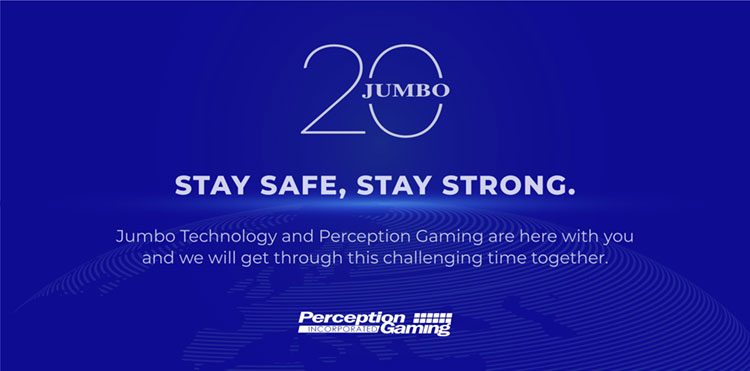 Jumbo Technology teams with Perception Gaming to donate Php2 million for Philippine pandemic support