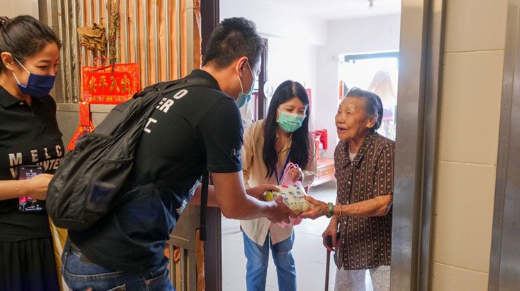 Melco to send workforce into the community to support local charities