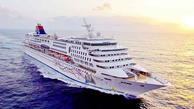 Two Genting Cruise Lines ships assigned to house recovered COVID-19 patients working in Singapore