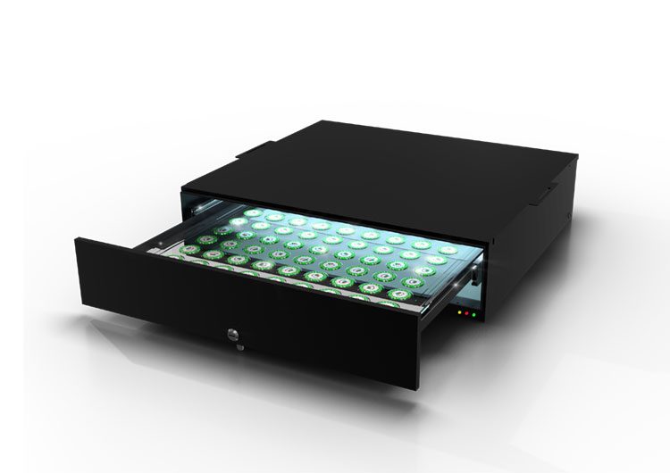 TCSJohnHuxley releases chip sanitizer to launch new casino “Care & Protect” range