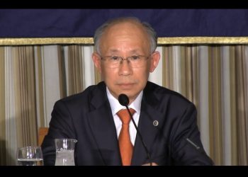 Kenji Utsunomiya to campaign against Tokyo IR development in bid to become new governor
