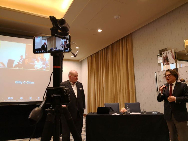Australia’s GBA opportunity praised as AustCham Macau holds first online-offline event