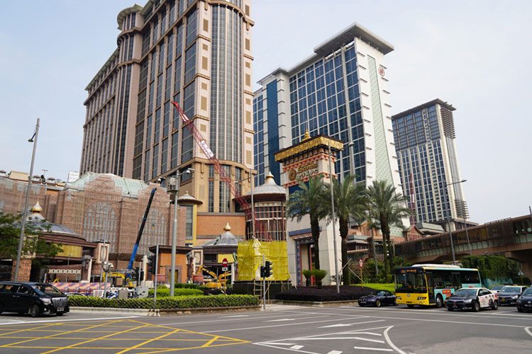 The Londoner Macao to be ready in September: Dr Wilfred Wong